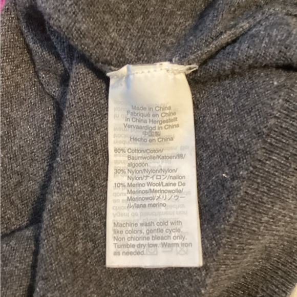 J. Crew French Bulldog Teddie Sweater Size Small - Picture 10 of 10